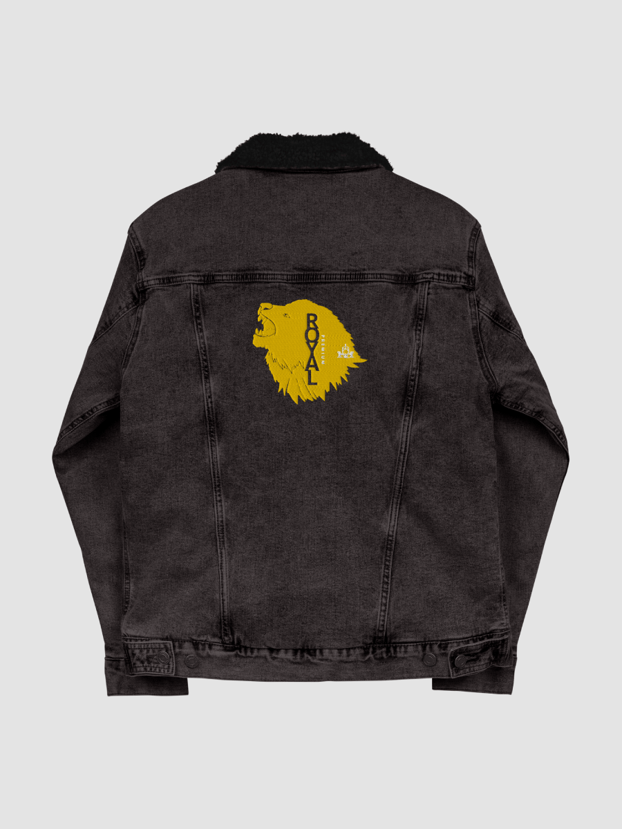 Victor Ivyic Unisex Sherpa Denim Jacket product image (4)