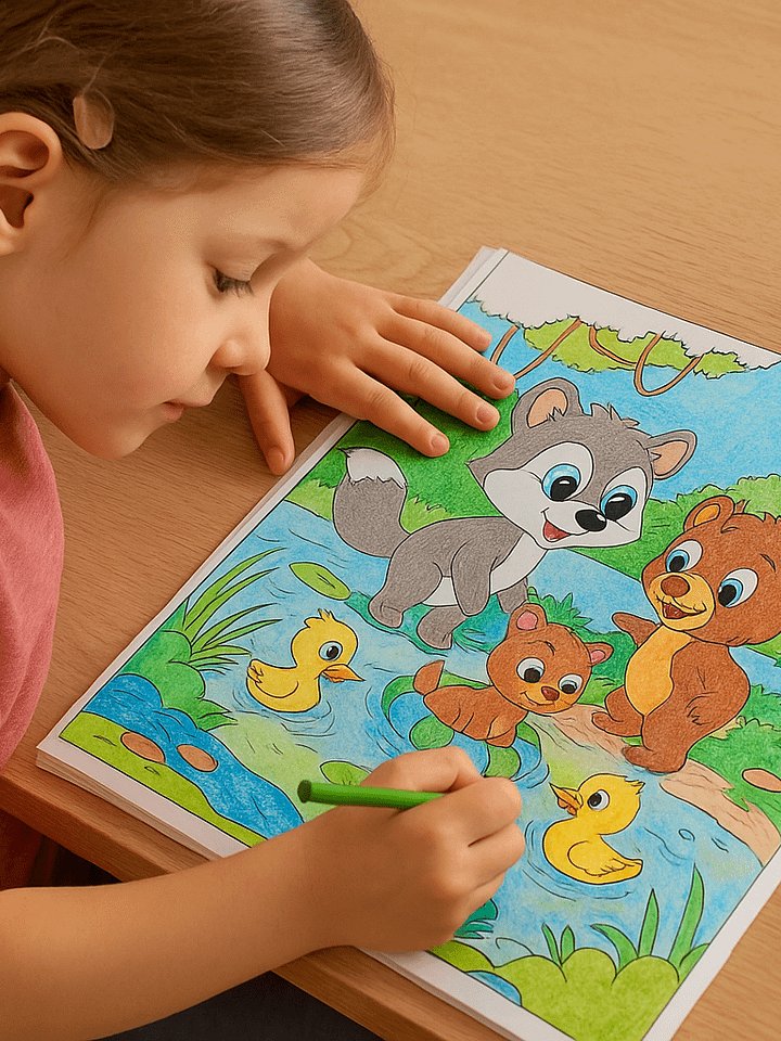 Coloring Book Bundle - Fun & Creative Kids product image (2)