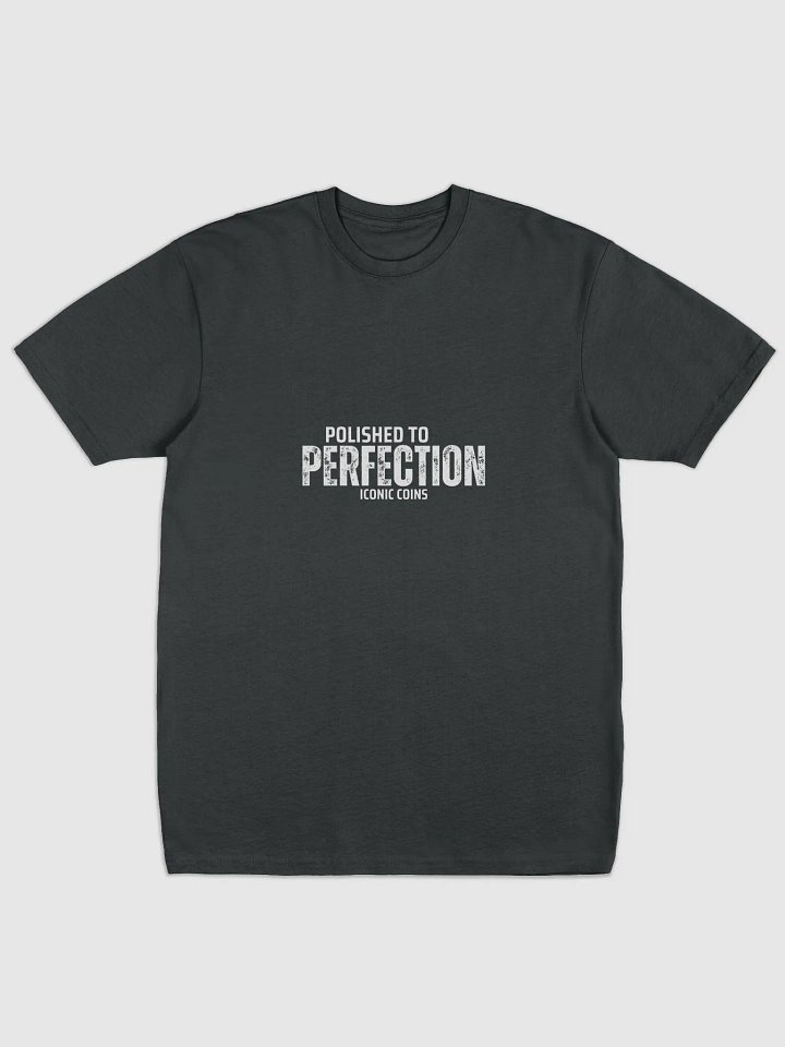 Polished to Perfection Comfort Tee – Iconic Coins Official product image (2)