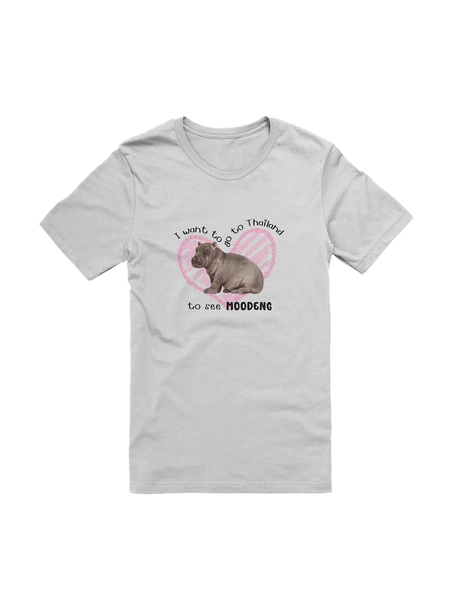 I want to see MOODENG T-Shirt product image (21)