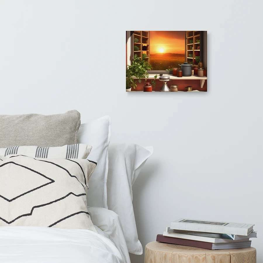 Kitchen Sunset Serenity Canvas product image (6)