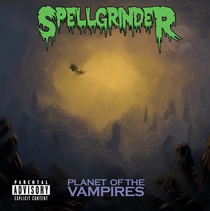 HSR 017 SPELLGRINDER - PLANET OF THE VAMPIRES CD product image (1)