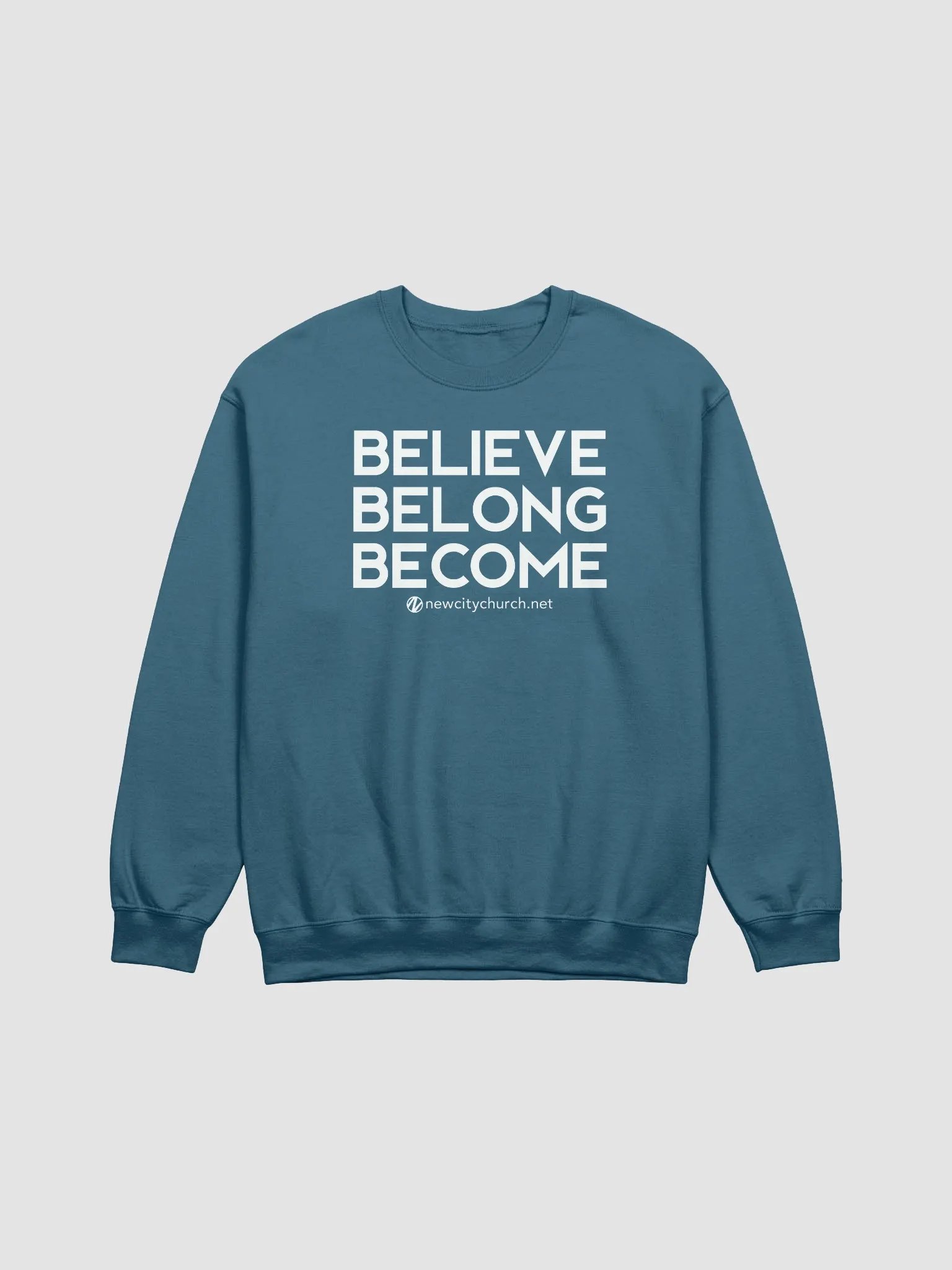 Believe, Belong, Become Crewneck Sweatshirt product image (8)