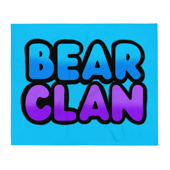 Bear Clan Blanket product image (2)