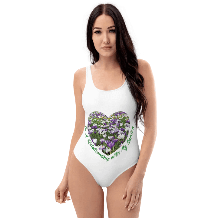 Blooming Love One-Piece Swimsuit product image (1)