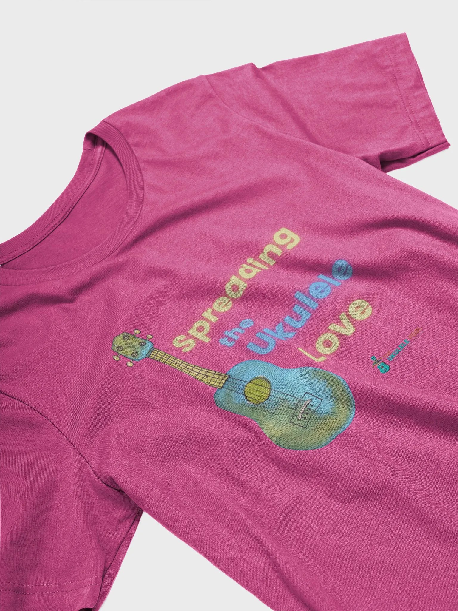 Spreading the Ukulele Love in pink!! product image (3)