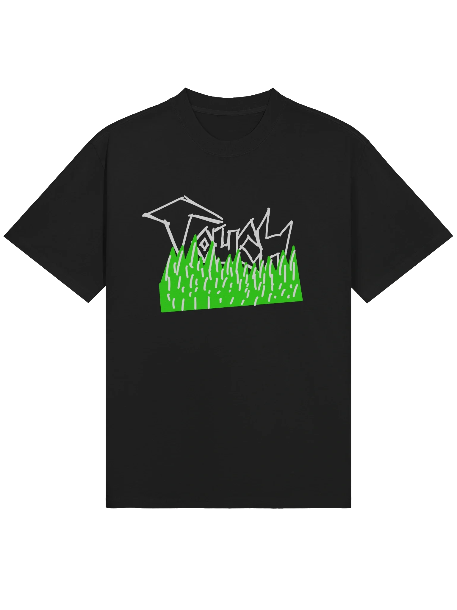 Touch Grass Premium Tee product image (3)