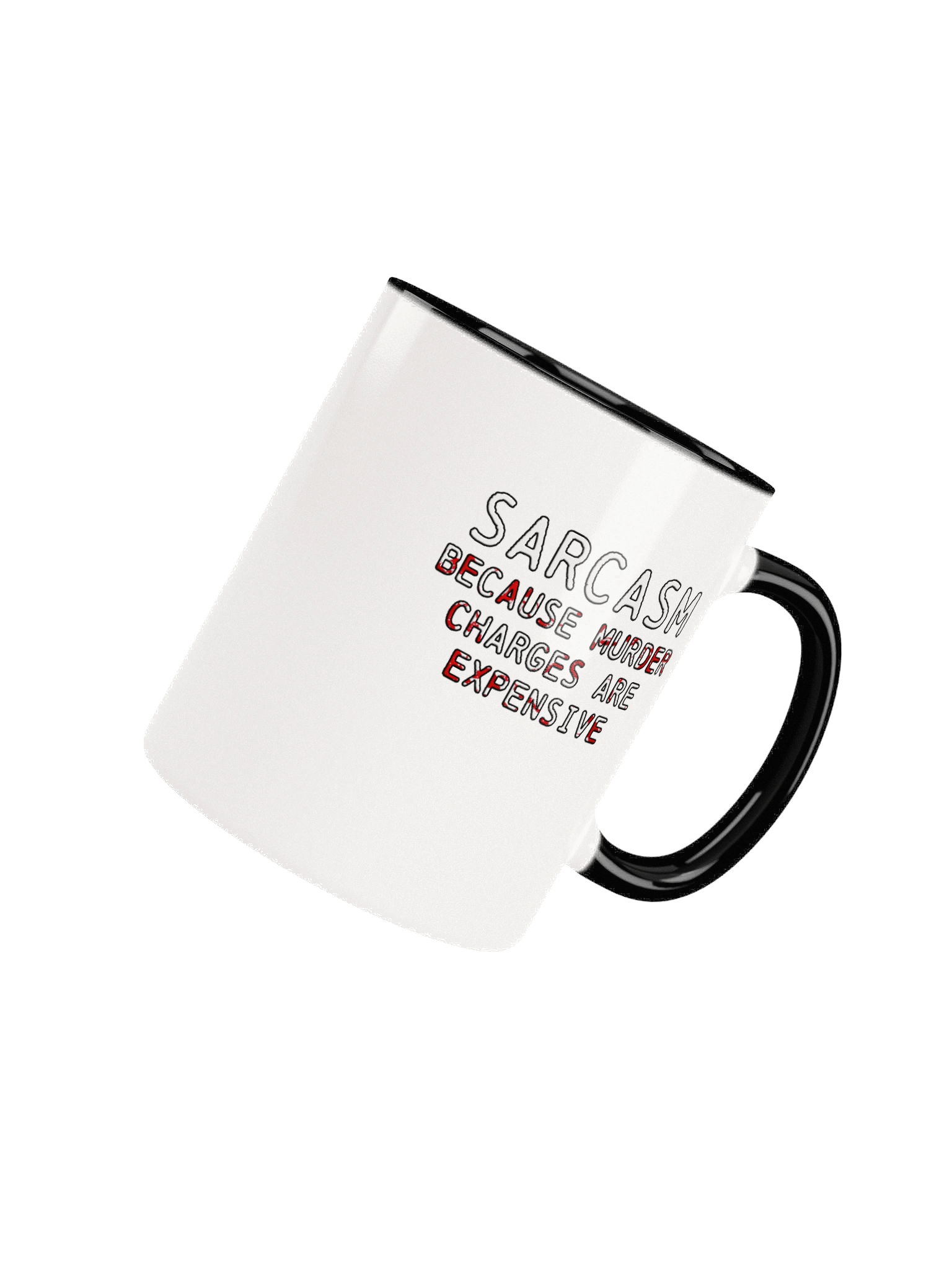 Sarcasm Spatter - Mug product image (43)