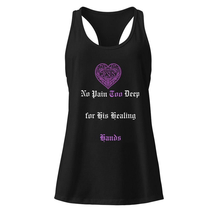 Healing Hands Women's Racerback Tank product image (1)