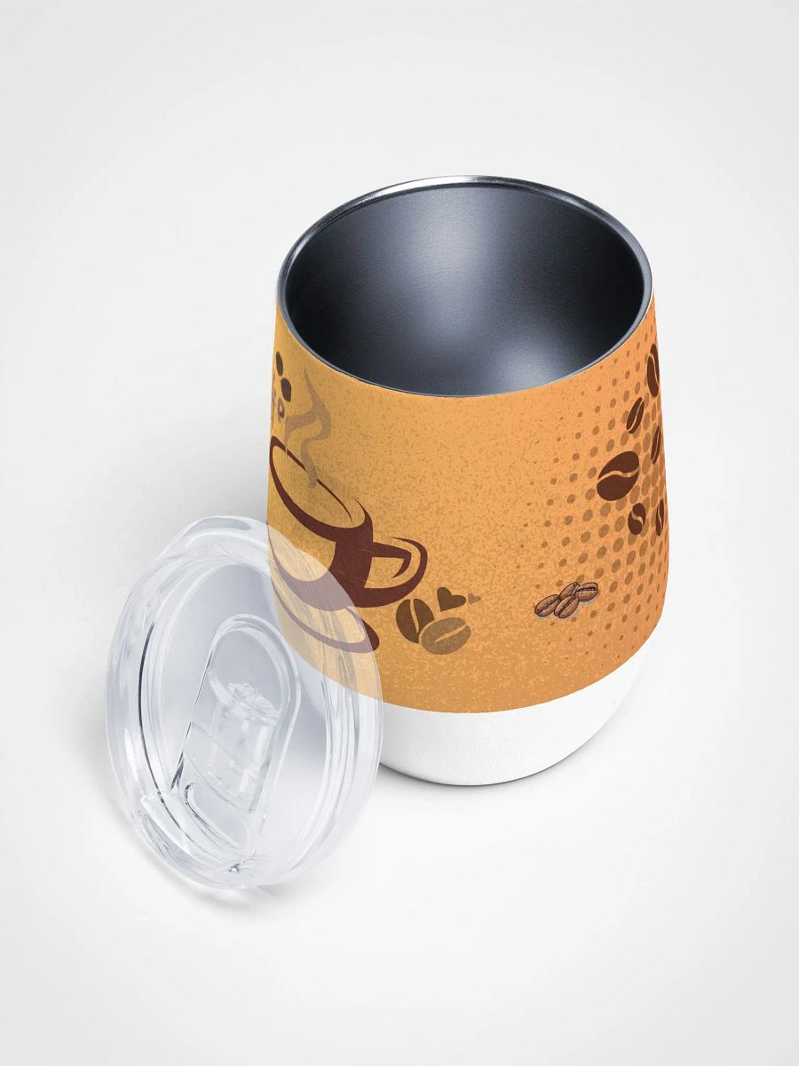 Coffee Charm Tumbler for moms dads couples friends product image (3)