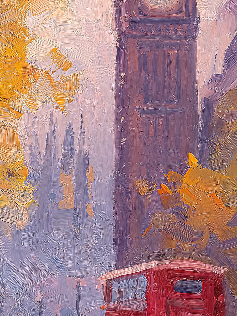 London Reflections Art Print product image (3)