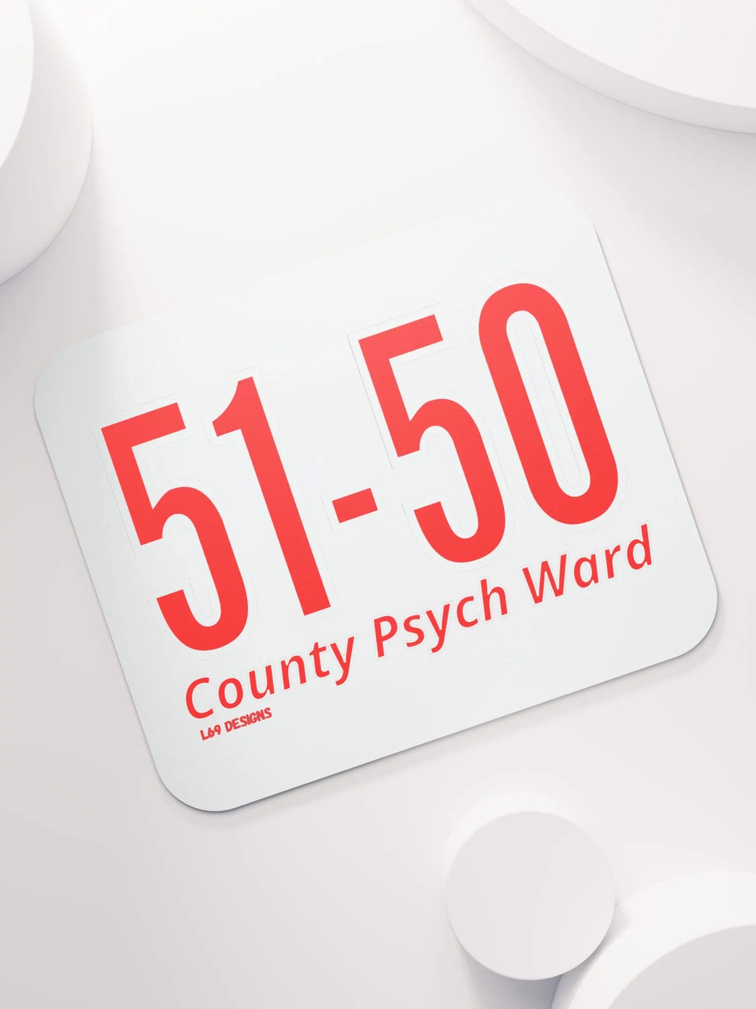 COUNTY PSYCH WARD product image (7)