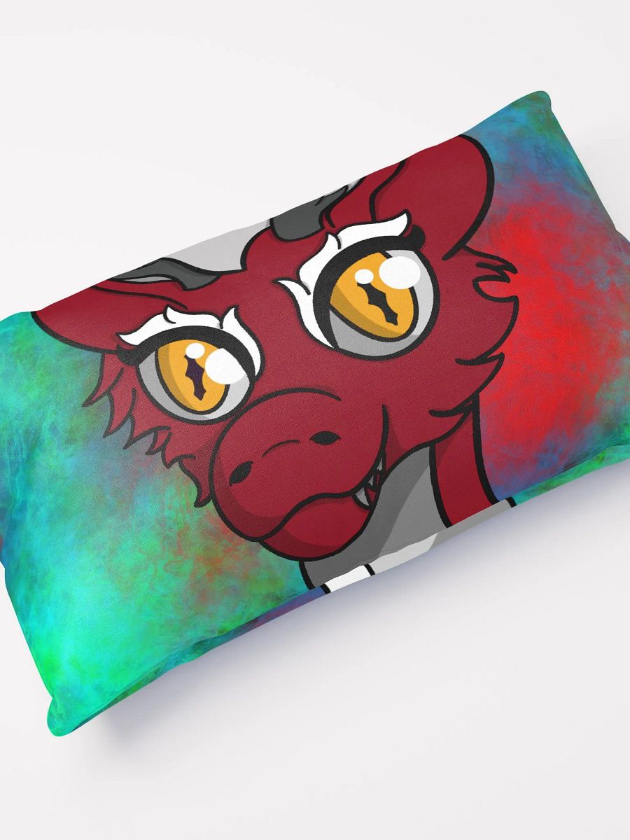 Good & Bad Dragon large Pillow product image (4)