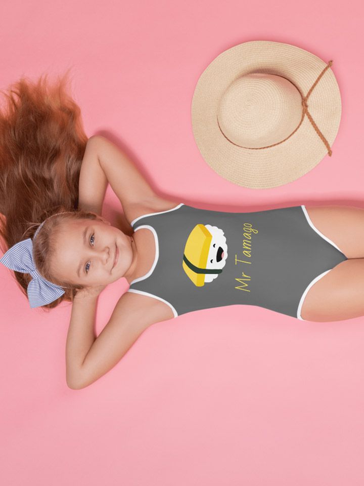 Mr Tamago sushi kids swimsuit product image (2)
