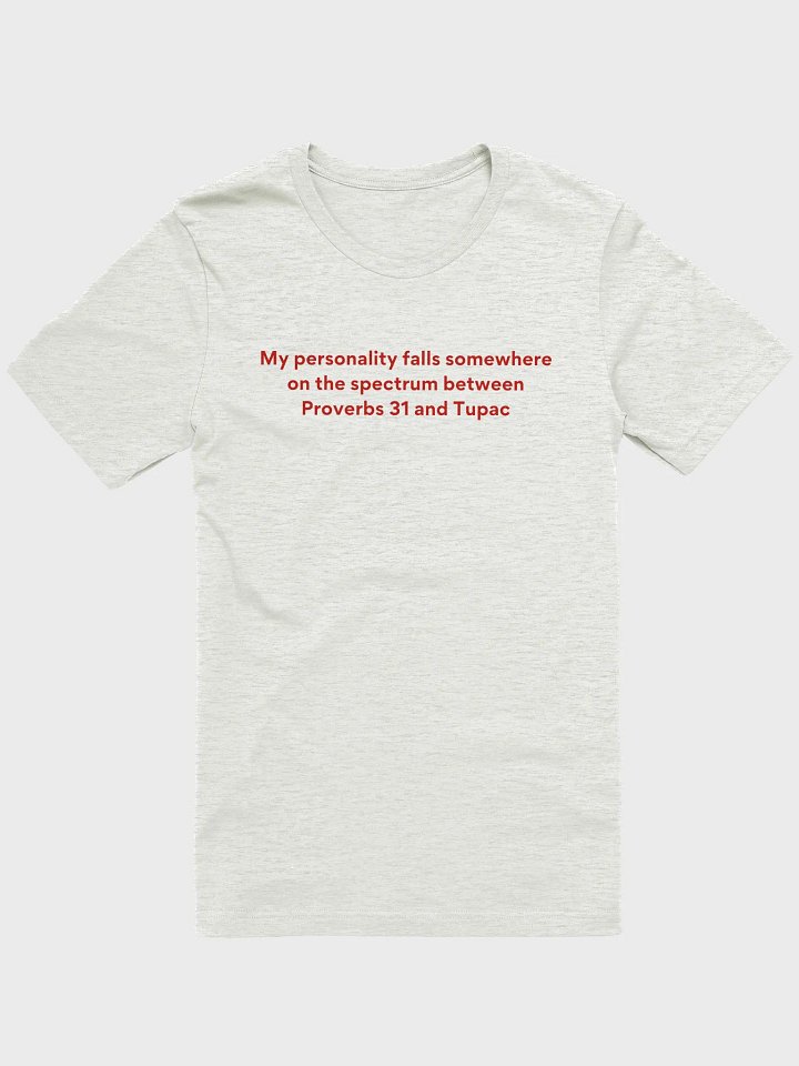Proverbs 31 x Tupac Supersoft T-Shirt product image (6)