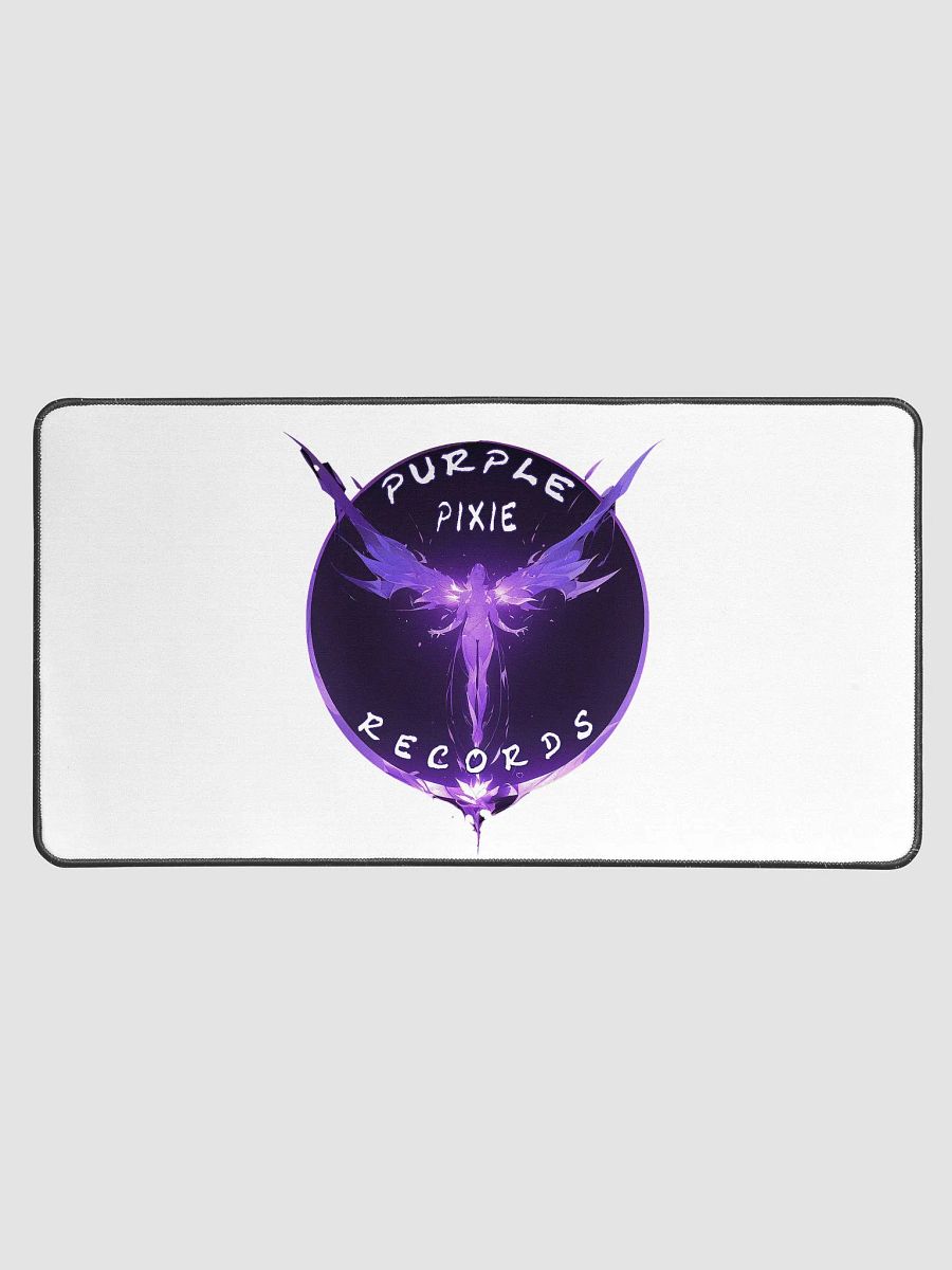 Purple Pixie Records Desk Mat product image (2)