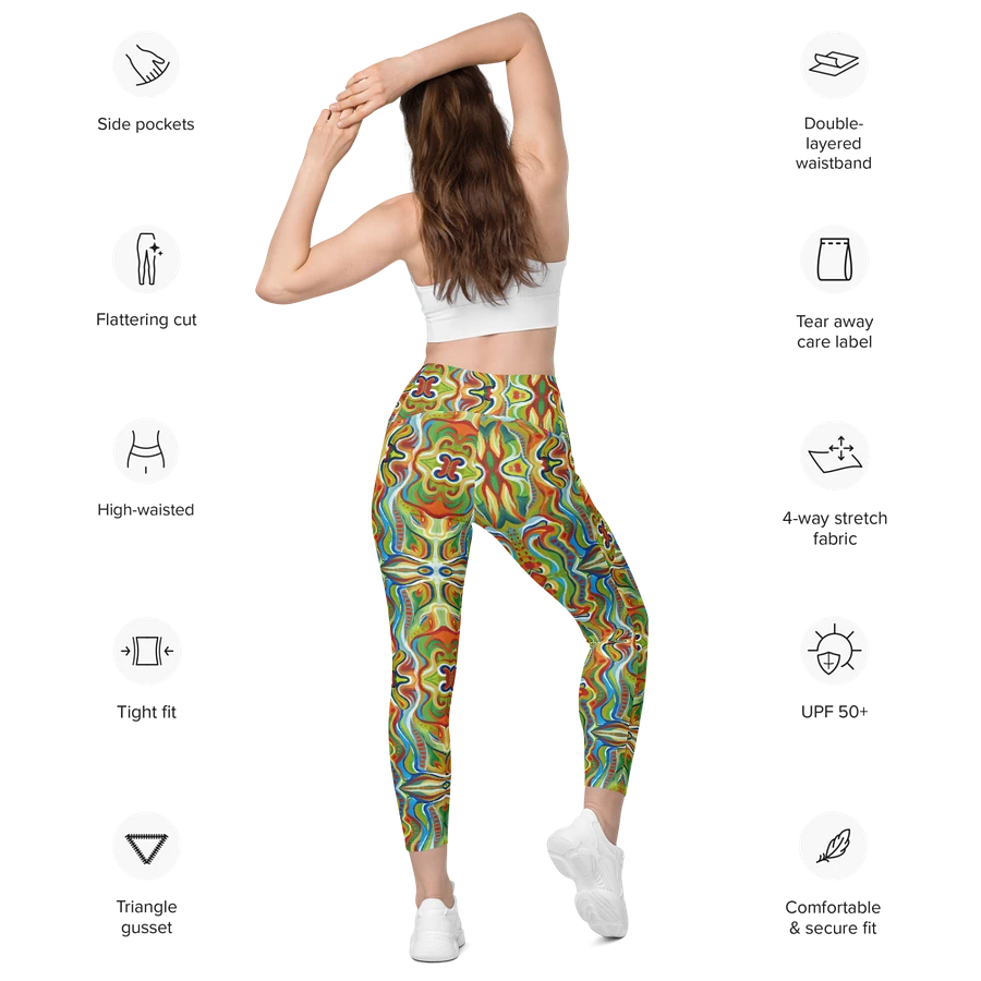 FLOW - LEGGINGS (WITH POCKETS!) product image (24)