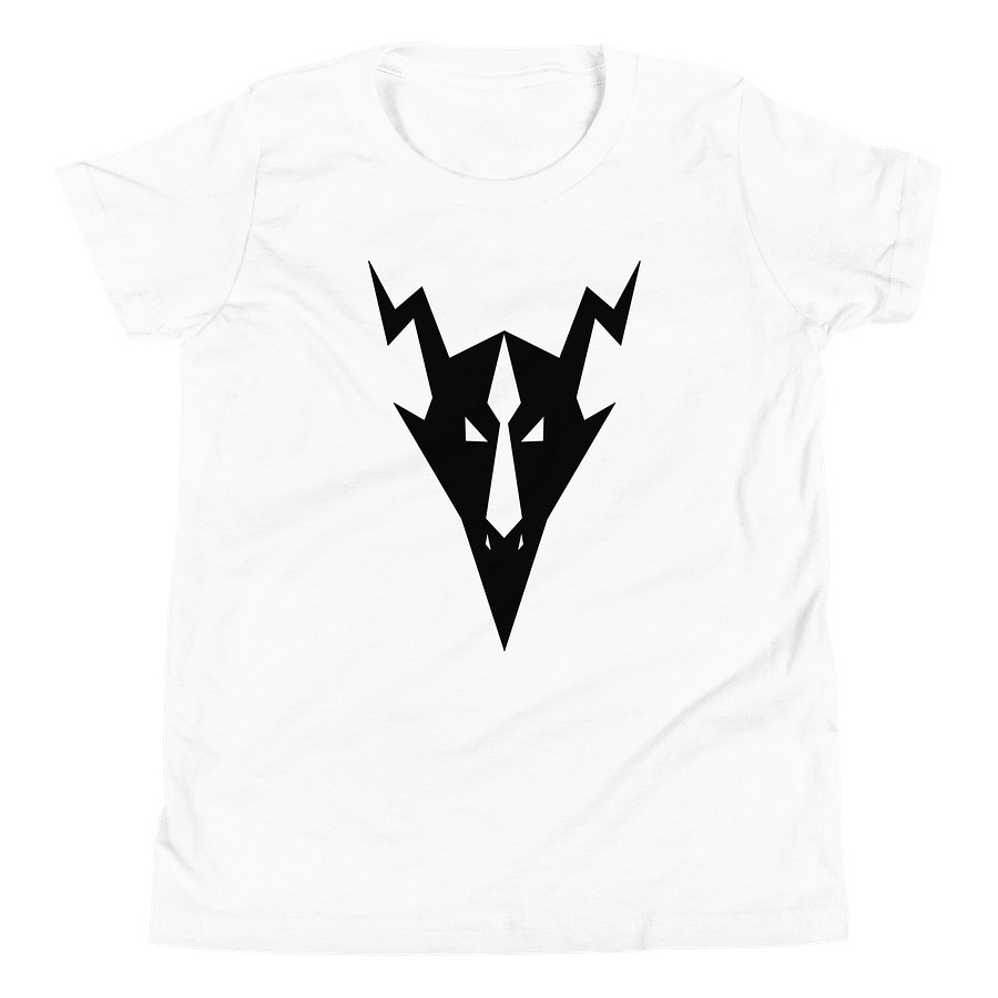 EDP Dragon Head [Black] (Kids T-Shirt) product image (1)