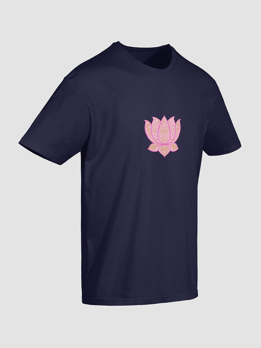 Golden Lotus Bloom T-Shirt product image (2)