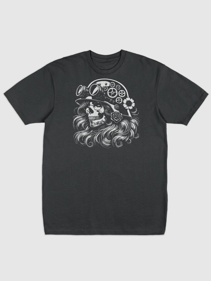Vintage Steampunk German Vampire Lady Shirt - Gothic Fashion Men's Premium Tee product image (1)