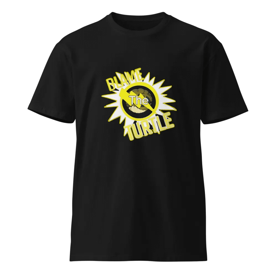 Blame The Turtle! T Shirt Unisex product image (1)