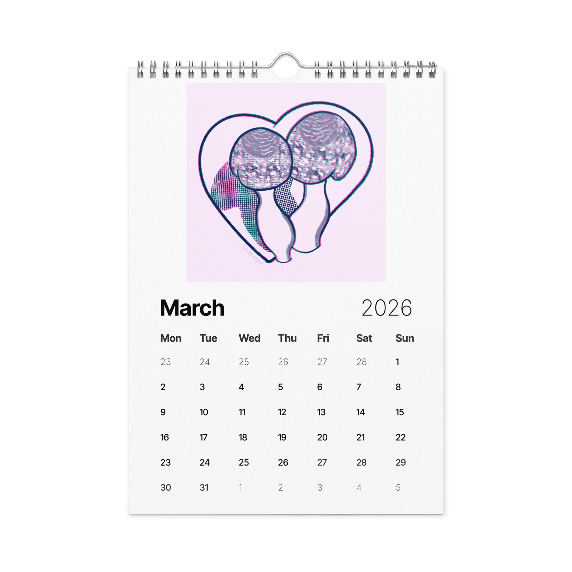 2026 Wall Art Calendar product image (11)