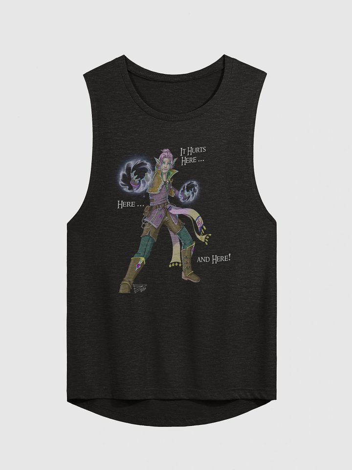 Gray's Recovery | Flowy Muscle Tank product image (2)