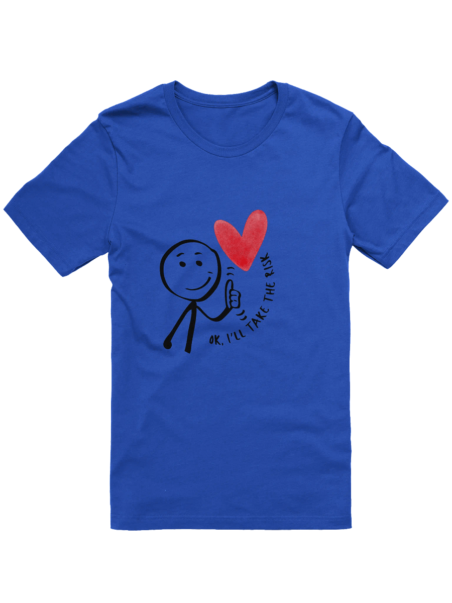 Ok, I'll Take The Risk Supersoft T-Shirt product image (3)