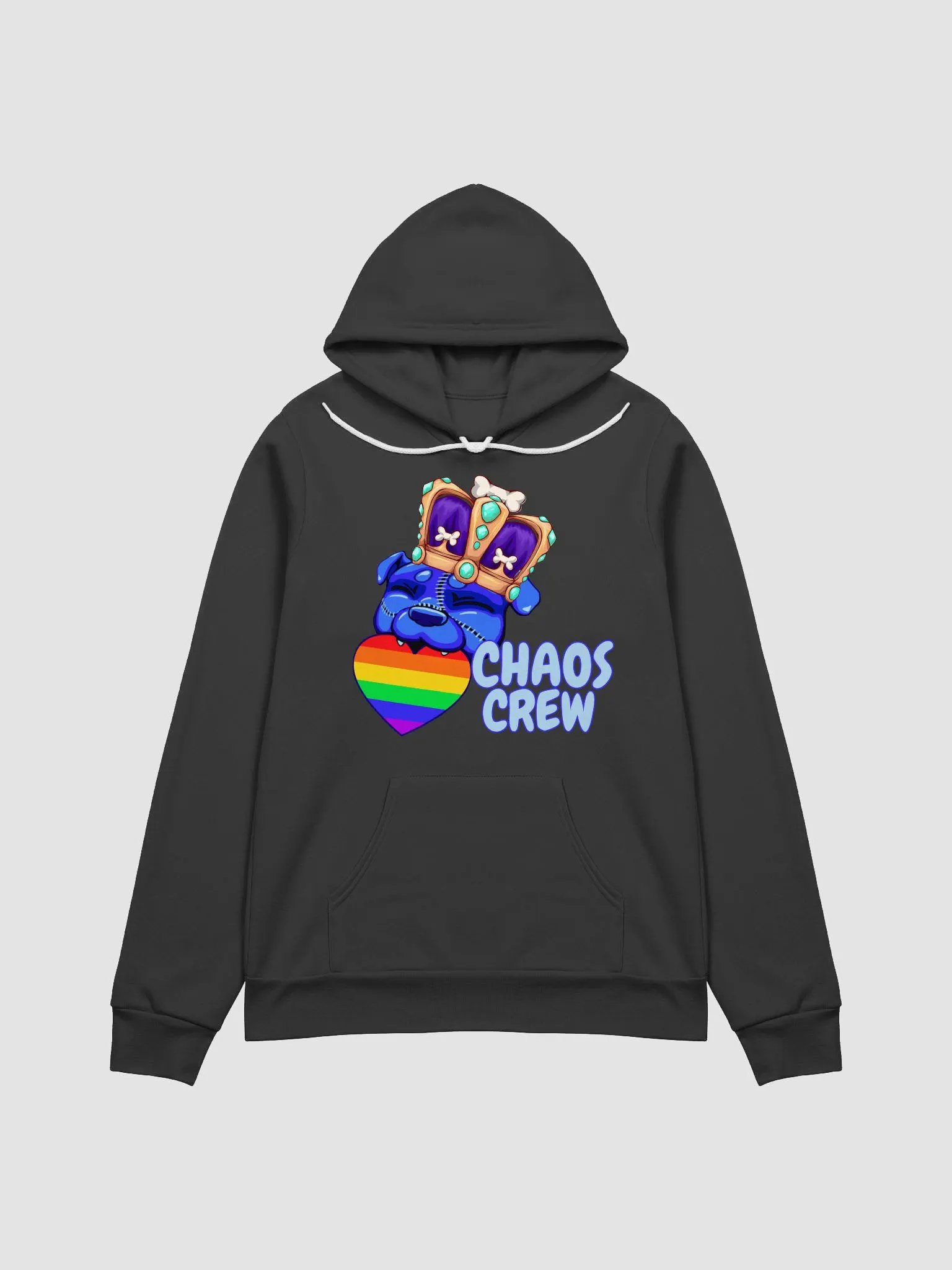 Chaos Crew Pride Hoodie product image (1)