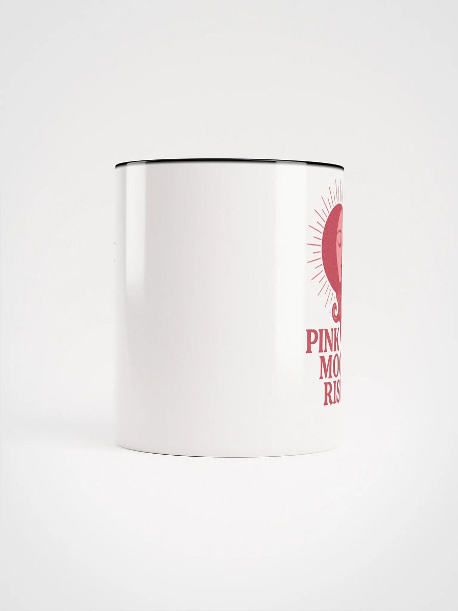 Pink Moon Rising Accent Mug product image (14)