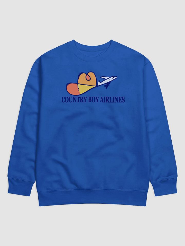 Country Boy In The Sky Sweatshirt (SIMPLE) (DTG Print) product image (1)