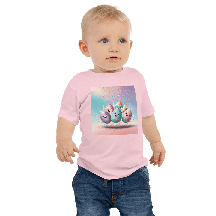 Whimsical Winged Eggs Baby Tee product image (1)