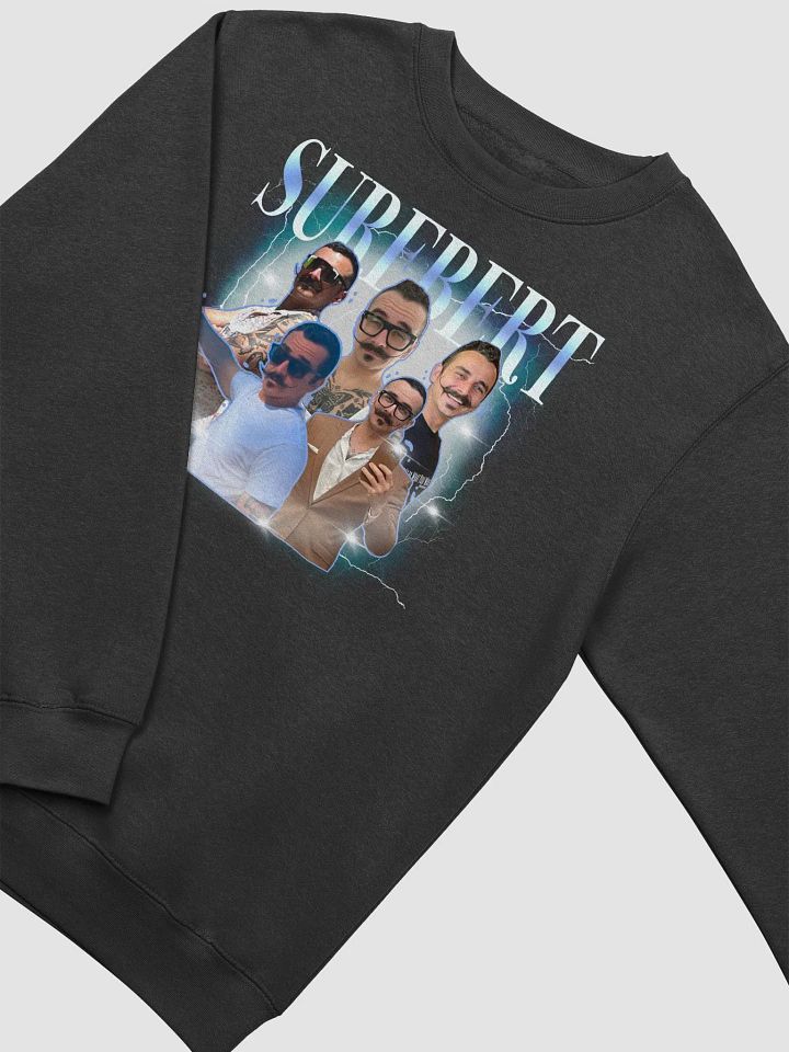 SUREBERT Mustache Mania Sweatshirt product image (2)