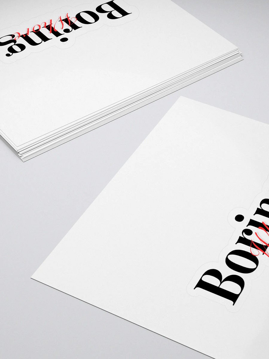 Boring.. product image (4)