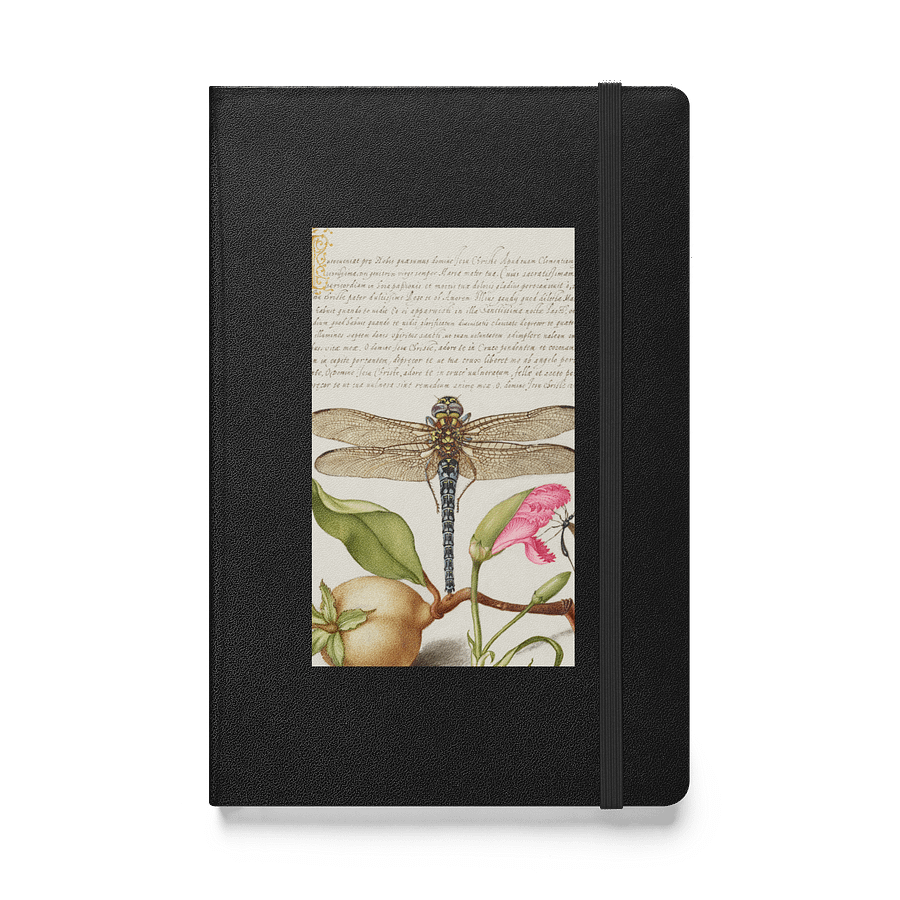 Dragonfly Botanical Hardcover Journal product image (1)