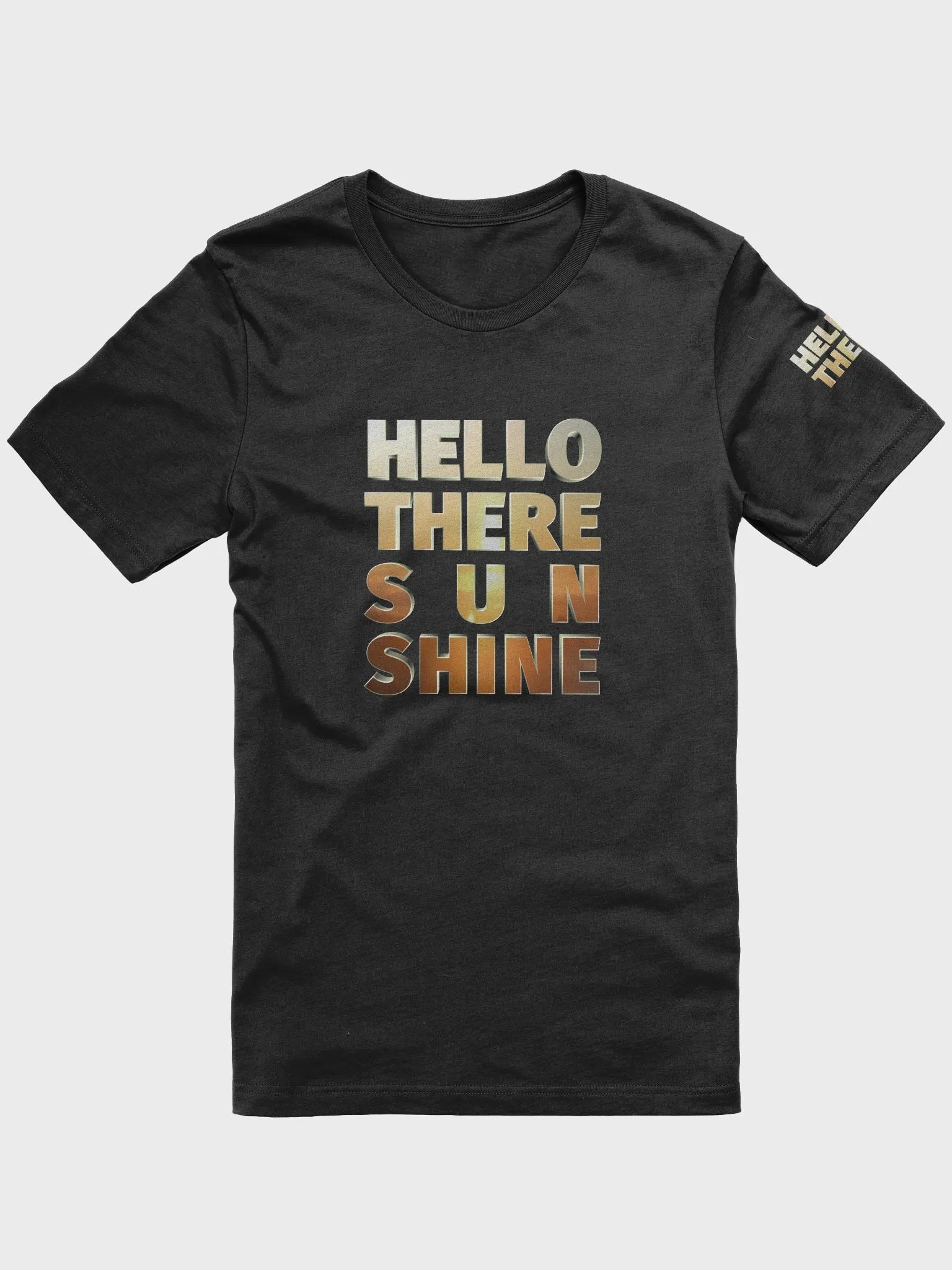 Hello There Sunshine | Supersoft Lightweight T-Shirt product image (6)