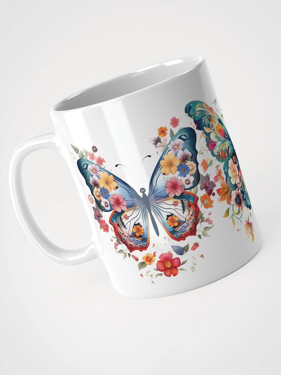Floral Butterfly Fantasy Mug product image (3)