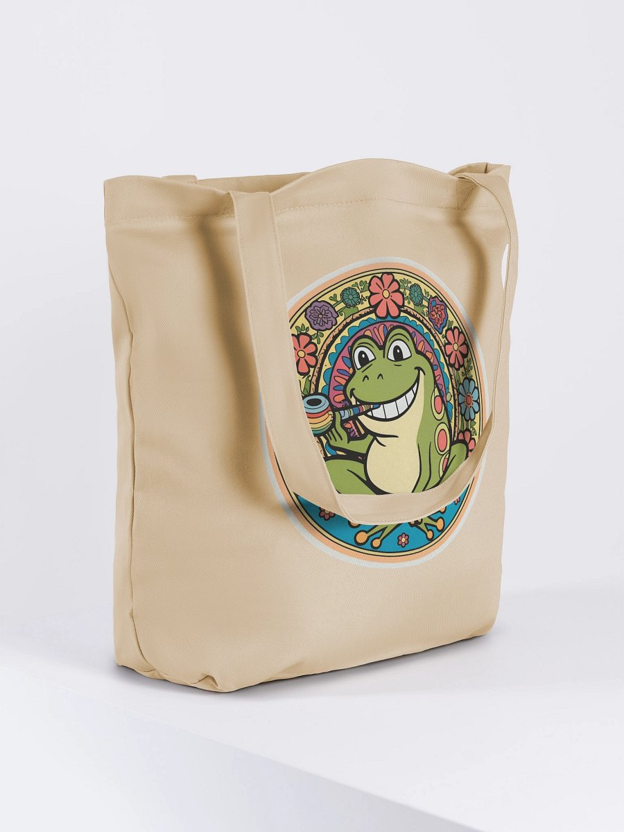 High AF Frog Floral Tote Bag product image (4)