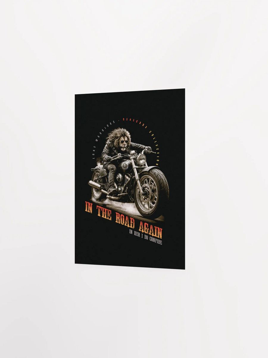 In the road again, in her i do confide ( Matte Paper Poster ) product image (16)