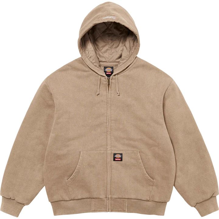 Supreme Dickies Quilted Hoodie product image (1)