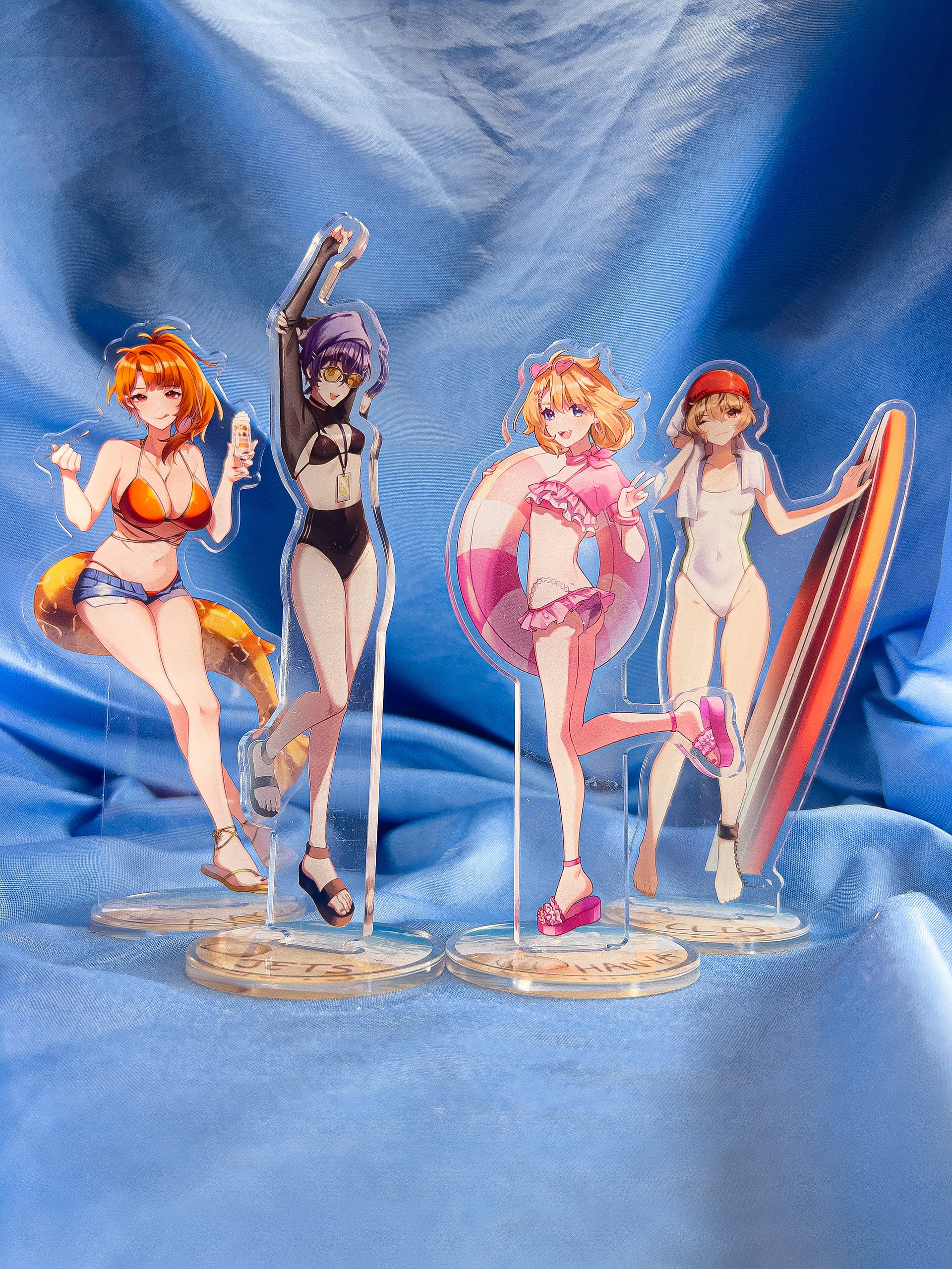 Summer Acrylic Standee Set (PRE-ORDER) product image (7)