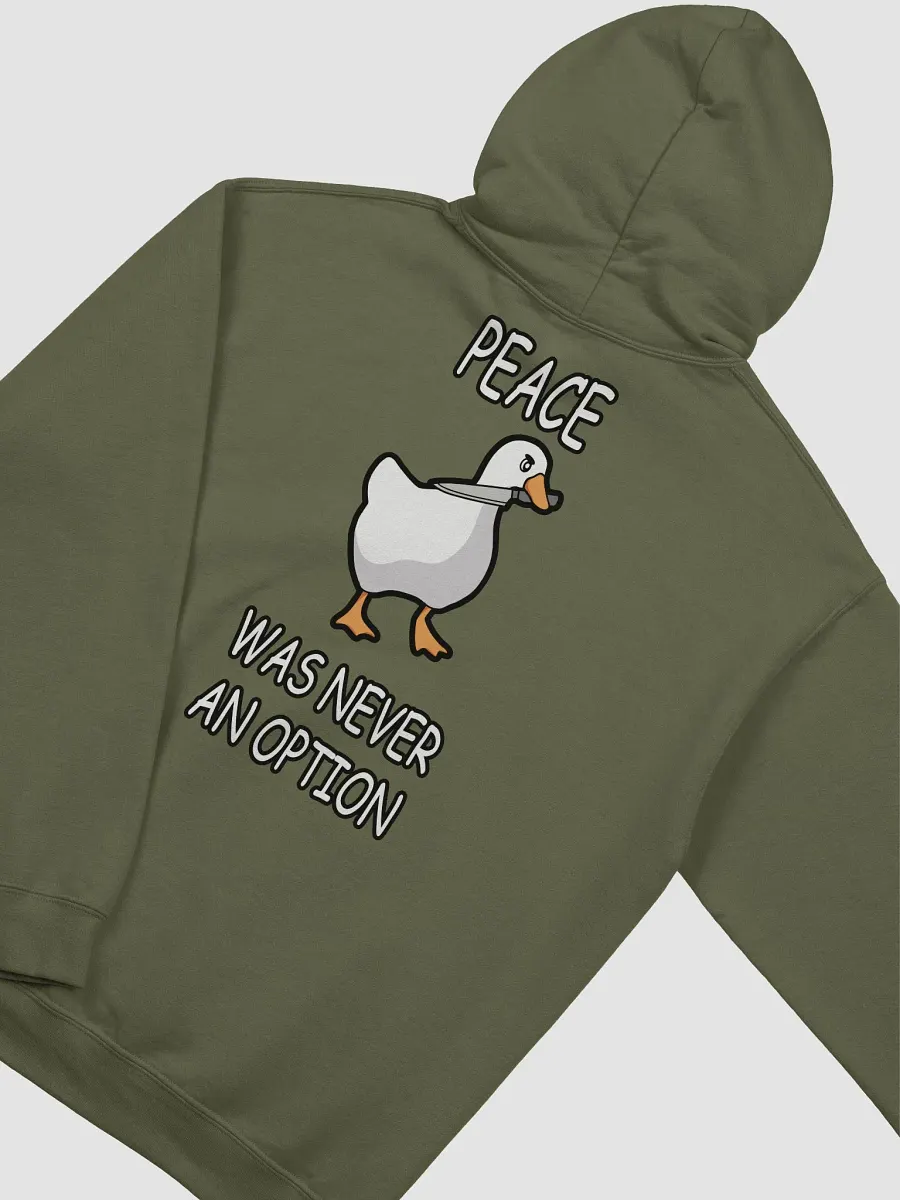Knife Goose Hoodie product image (3)