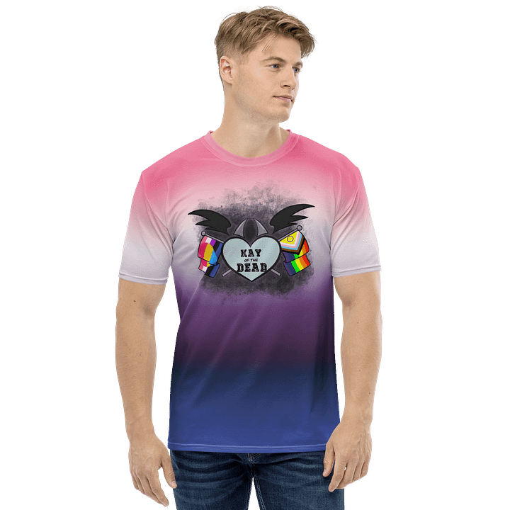 Kay_of_the_Dead Pride Logo Genderfluid Pride Tee product image (1)