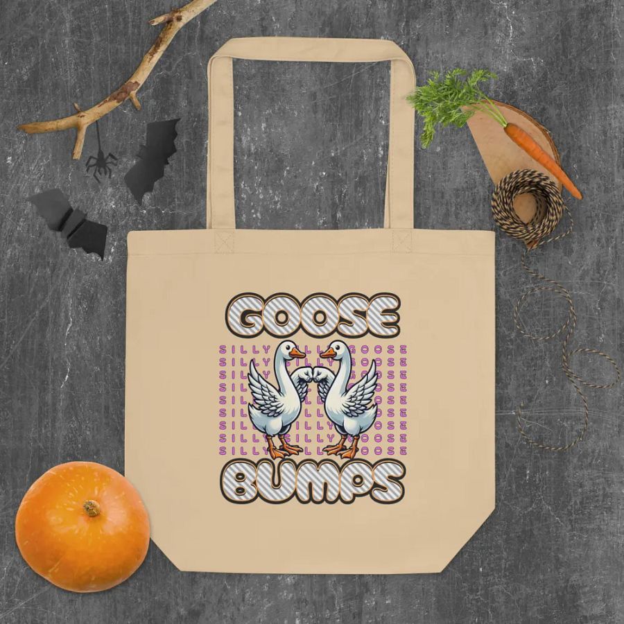 Goose Bumps Silly Tote Bag product image (5)