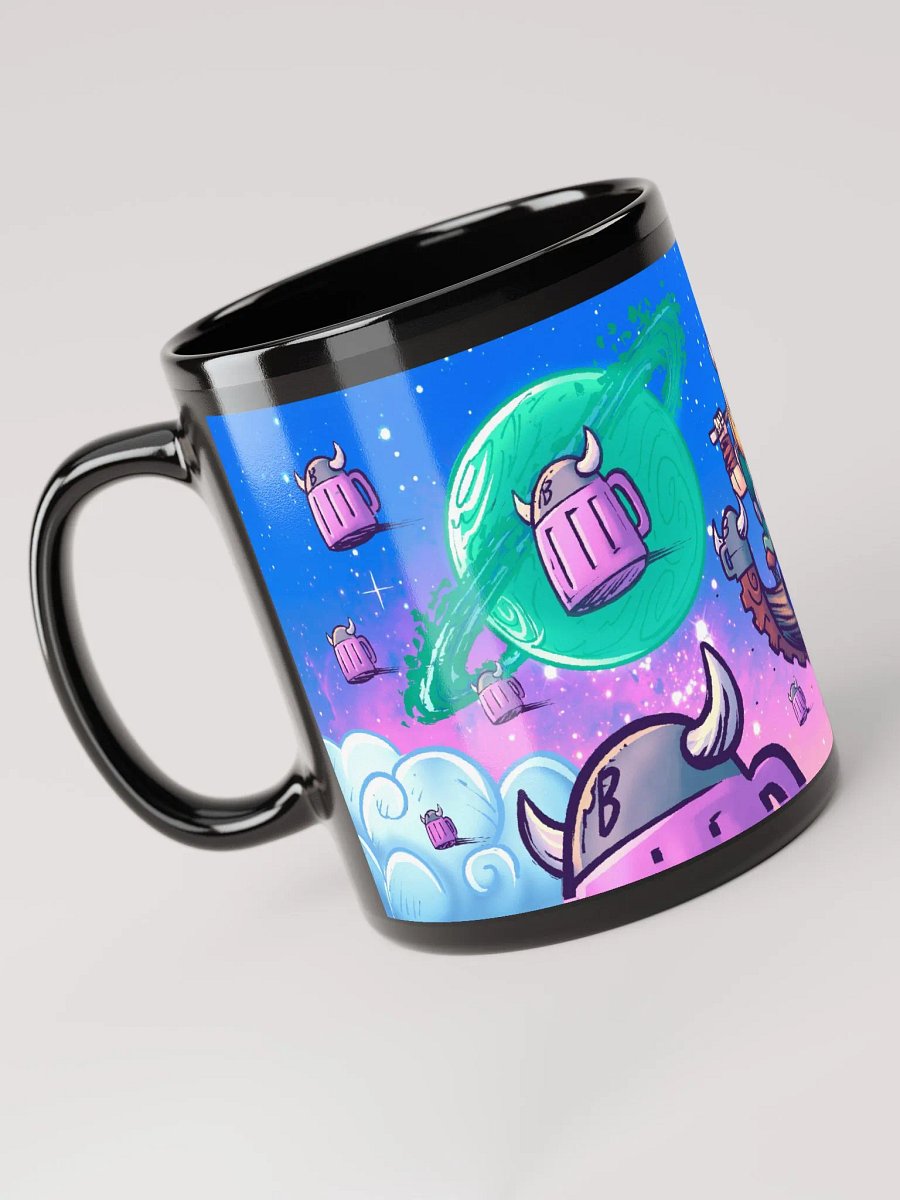 Banner Mug Black product image (5)