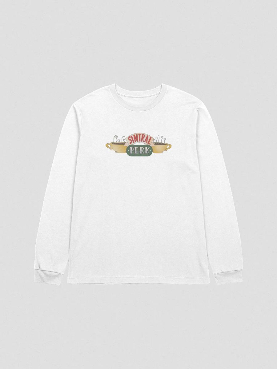 Simtral Perk Logo Long Sleeve Tee product image (2)