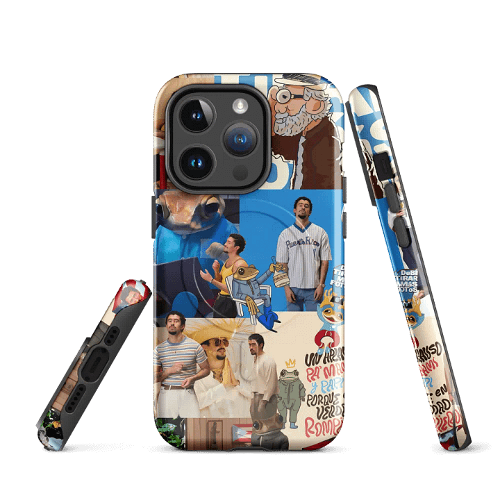 XBOYI x BAD BUNNY – Tough Case para iPhone product image (3)