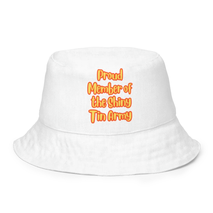 Shiny Tin Army Bucket Hat product image (2)