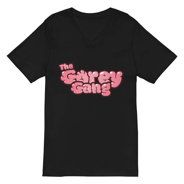 Gorey Gang Color - Bella+Canvas Short Sleeve V-Neck Jersey T-Shirt product image (3)