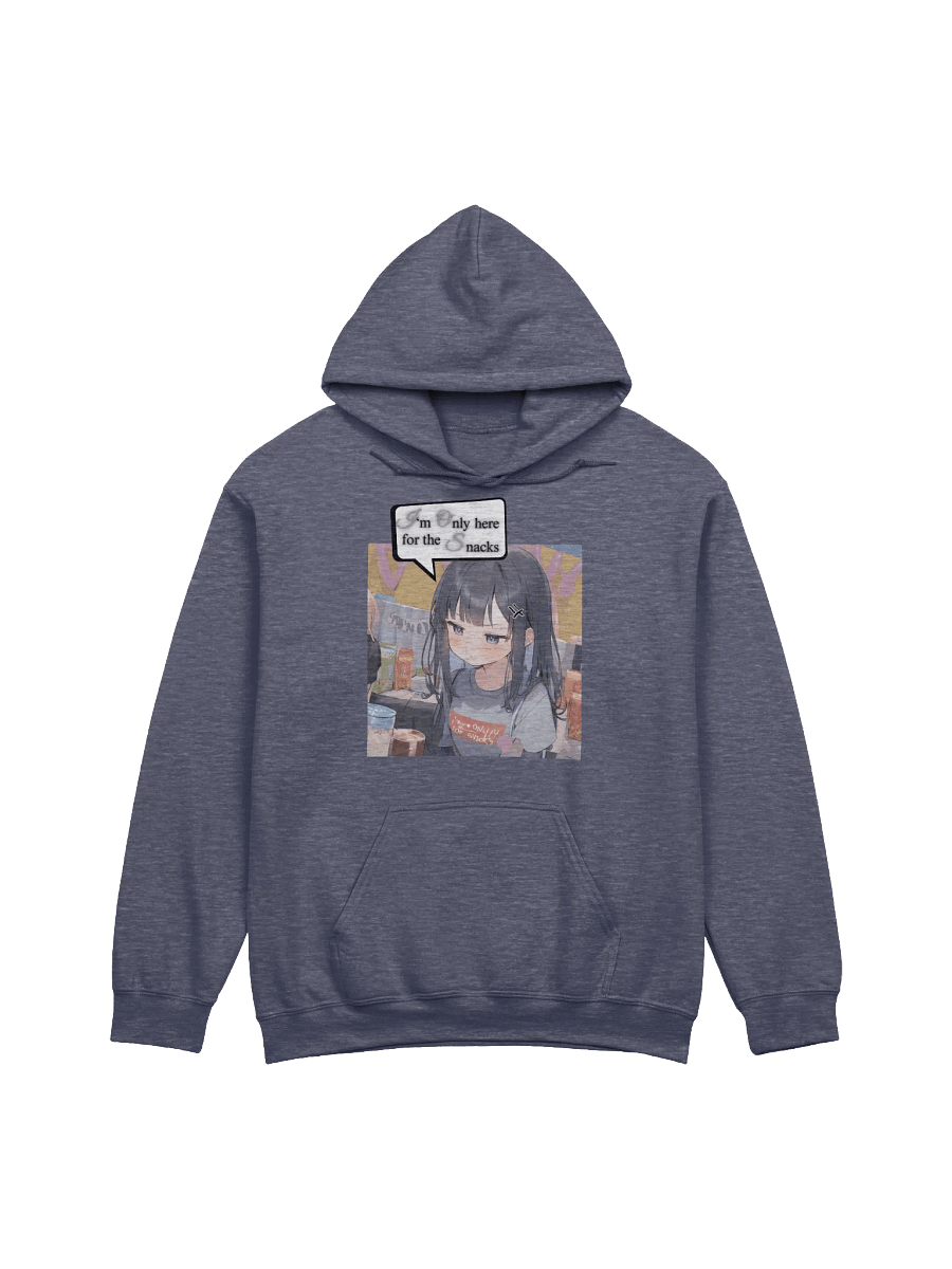 Snack Lover Anime Hoodie product image (10)